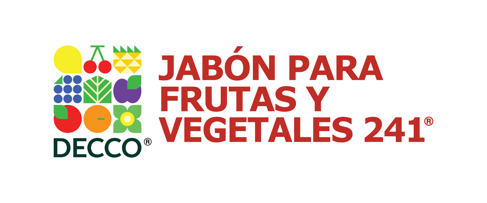 Jabón para frutas y vegetales 241